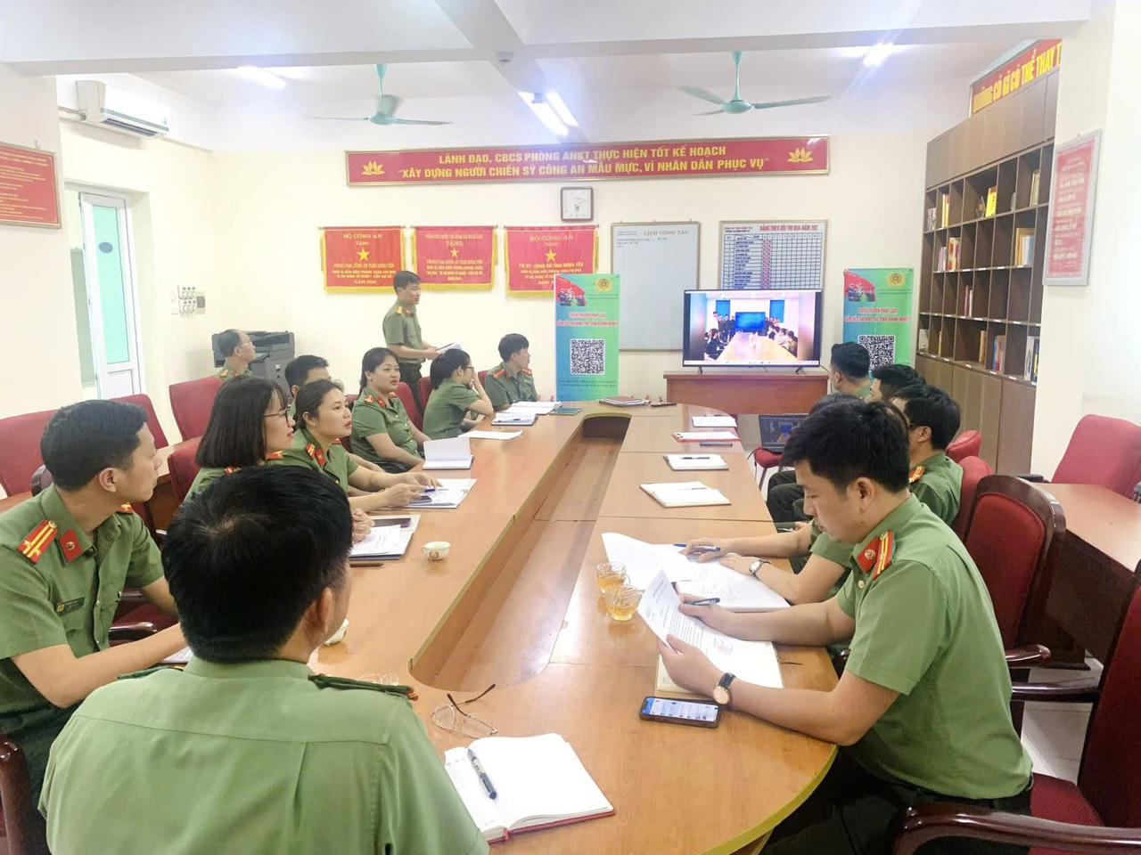 Phòng an ninh kinh tế - Công an tỉnh Hưng Yên nỗ lực hoàn thành xuất sắc mọi nhiệm vụ