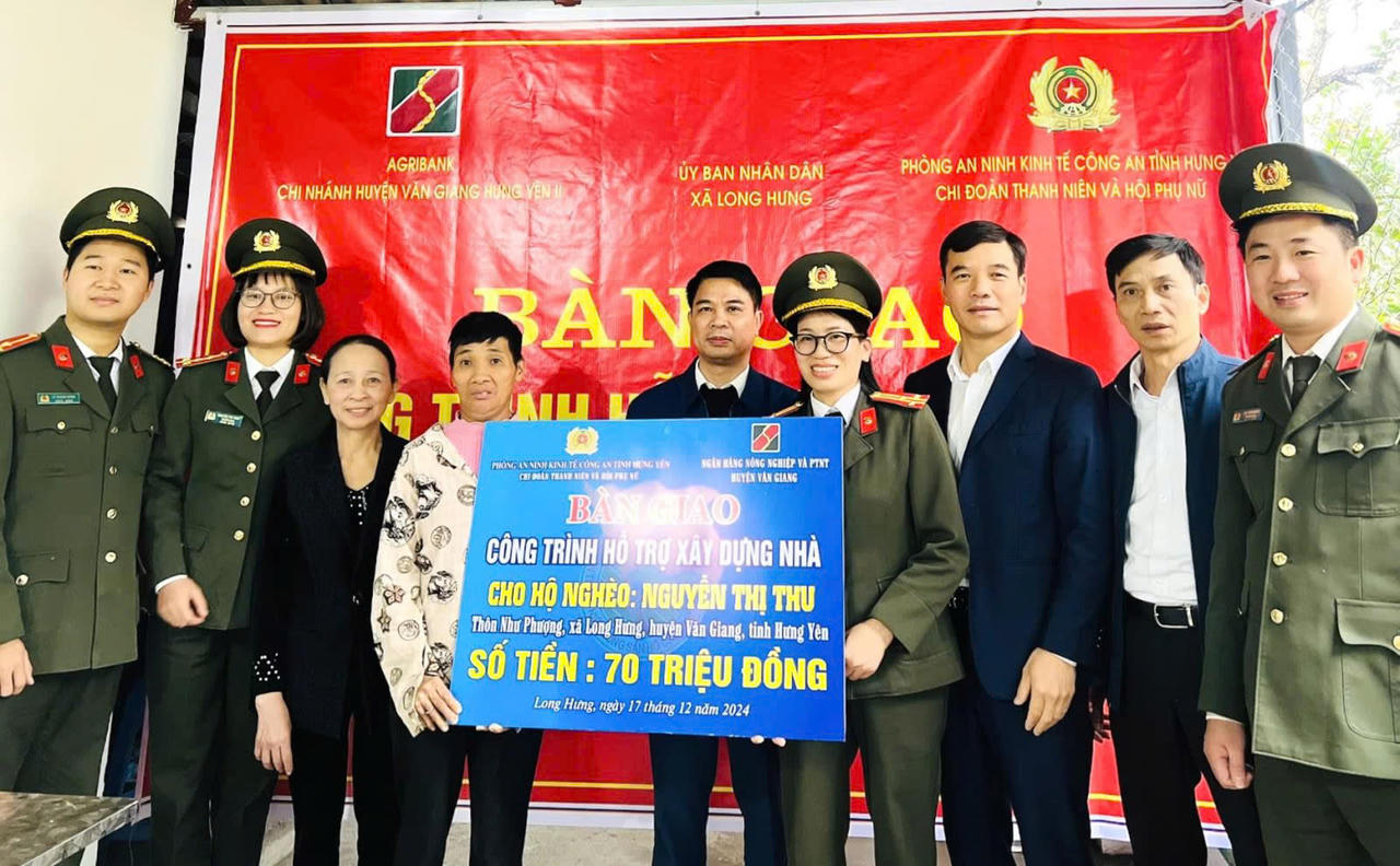 Phòng an ninh kinh tế - Công an tỉnh Hưng Yên nỗ lực hoàn thành xuất sắc mọi nhiệm vụ