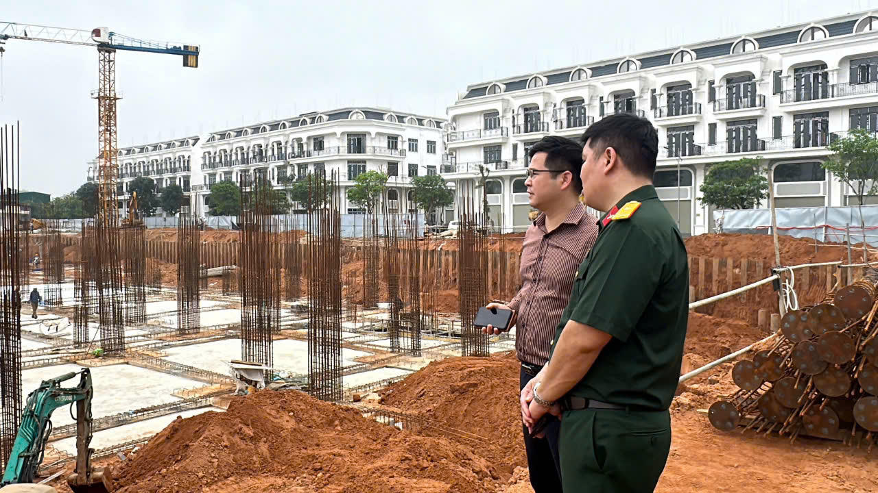 Đẩy nhanh tiến độ các dự án nhà ở xã hội, góp phần phát triển cân đối thị trường bất động sản