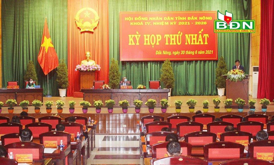 Giám đốc Công an được bầu làm Chủ tịch UBND tỉnh Đắk Nông