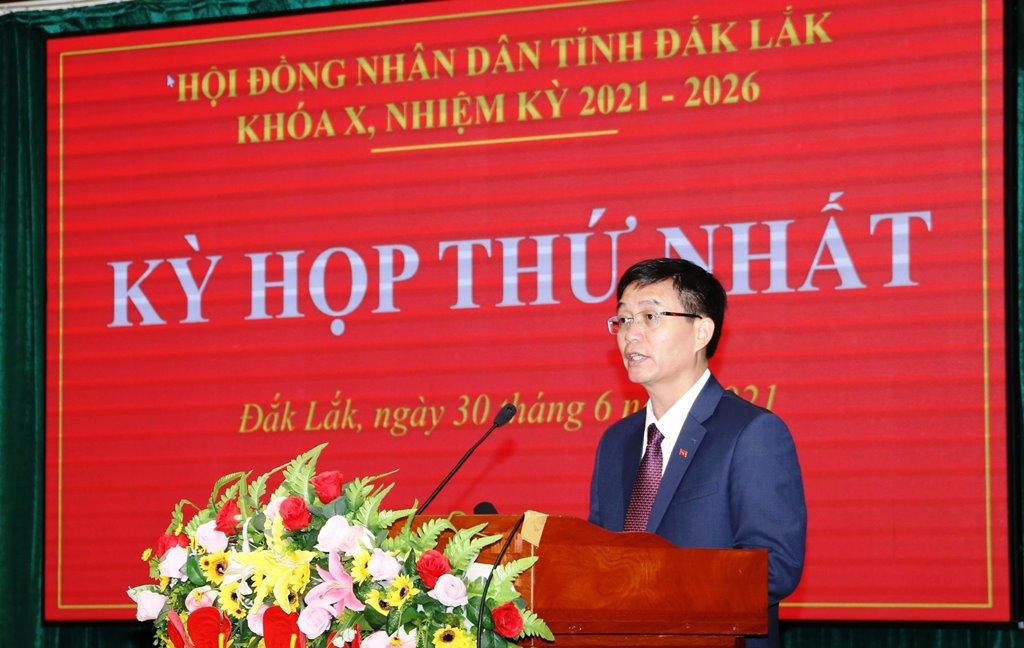 HĐND tỉnh Đắk Lắk khóa X cần tiếp tục đổi mới mạnh mẽ, nâng cao chất lượng và hiệu quả