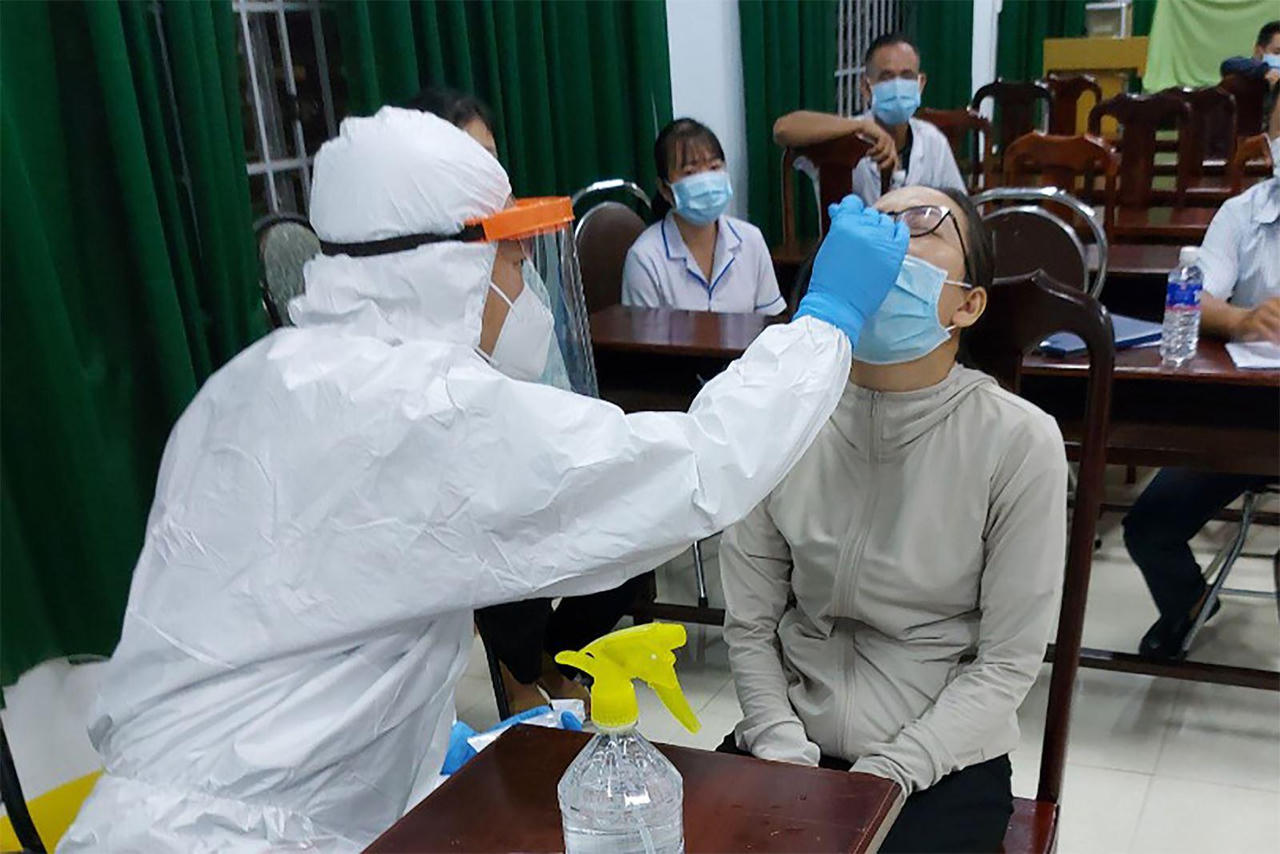 Đắk Lắk: Ca dương tính với COVID-19 làm lao động tại chợ đầu mối Bình Điền