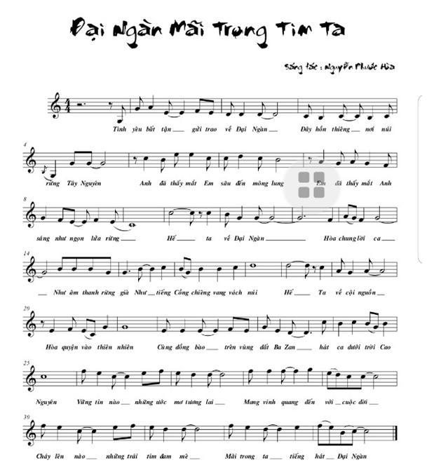 Gương mặt Ban giám khảo Liên hoan “Tiếng hát Đại ngàn”: Nhạc sĩ Nguyễn Phước Hòa - Đại ngàn mãi trong tim ta