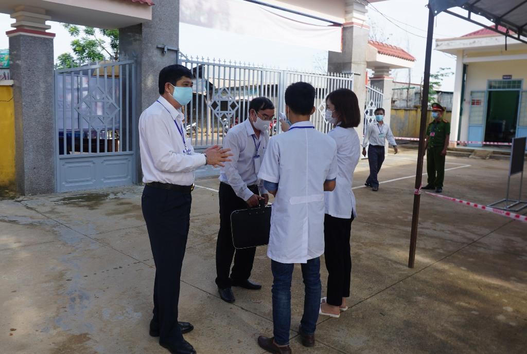 Gần 99% thí sinh Đắk Lắk dự thi tốt nghiệp THPT năm 2021