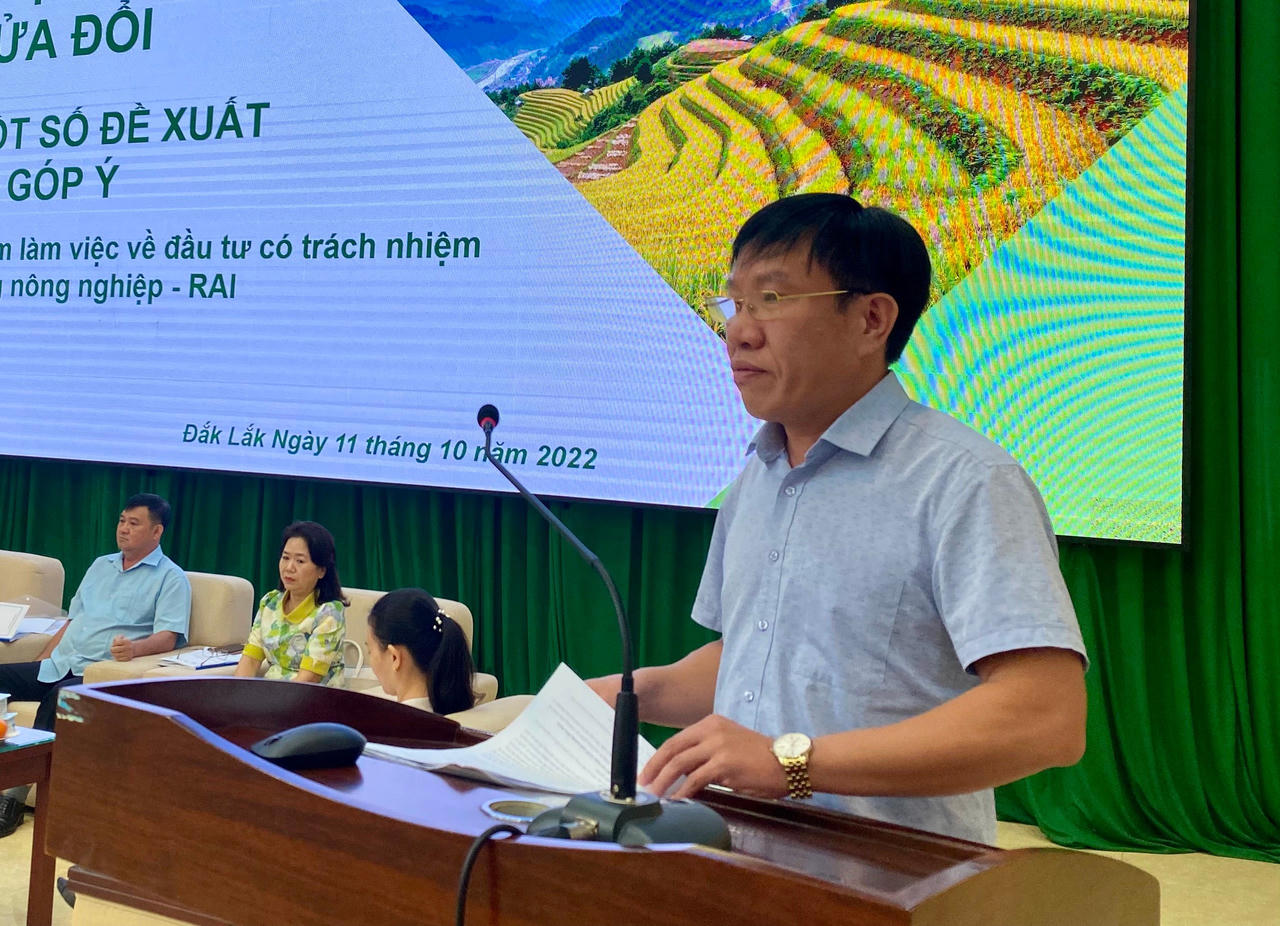 Hội thảo về Chính sách đất đai trong nông nghiệp