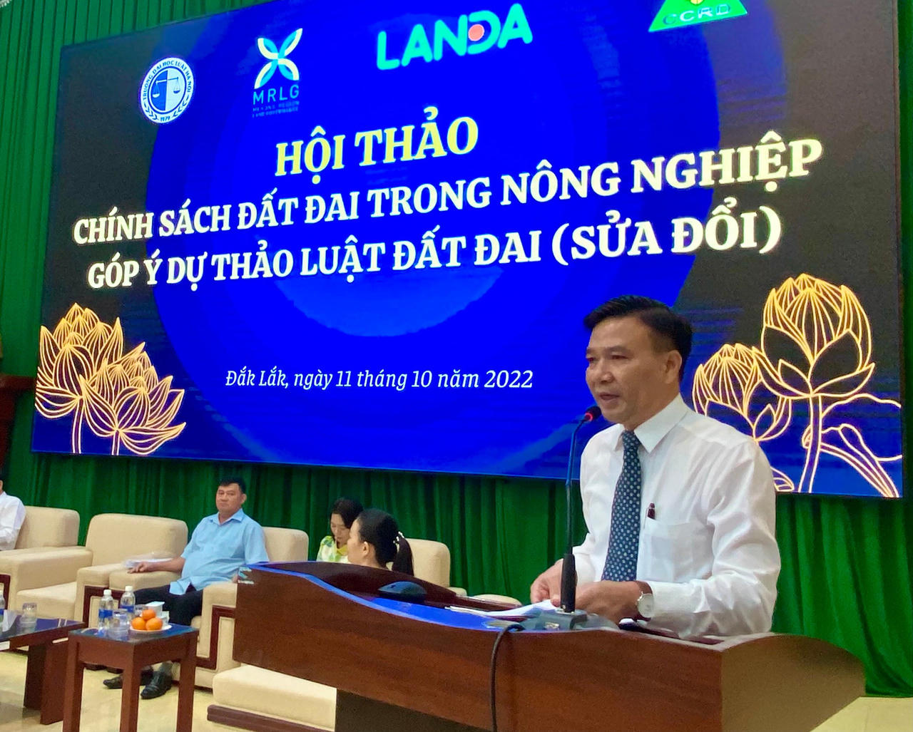 Hội thảo về Chính sách đất đai trong nông nghiệp