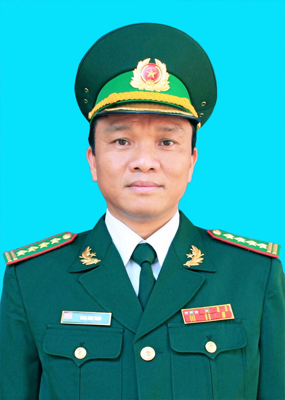 Đại tá Tống Anh Tuấn: Bản lĩnh trinh sát của người lính biên phòng 