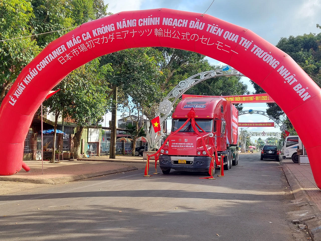 Mắc ca Việt Nam sẽ được bán tại các siêu thị lớn trên khắp Nhật Bản