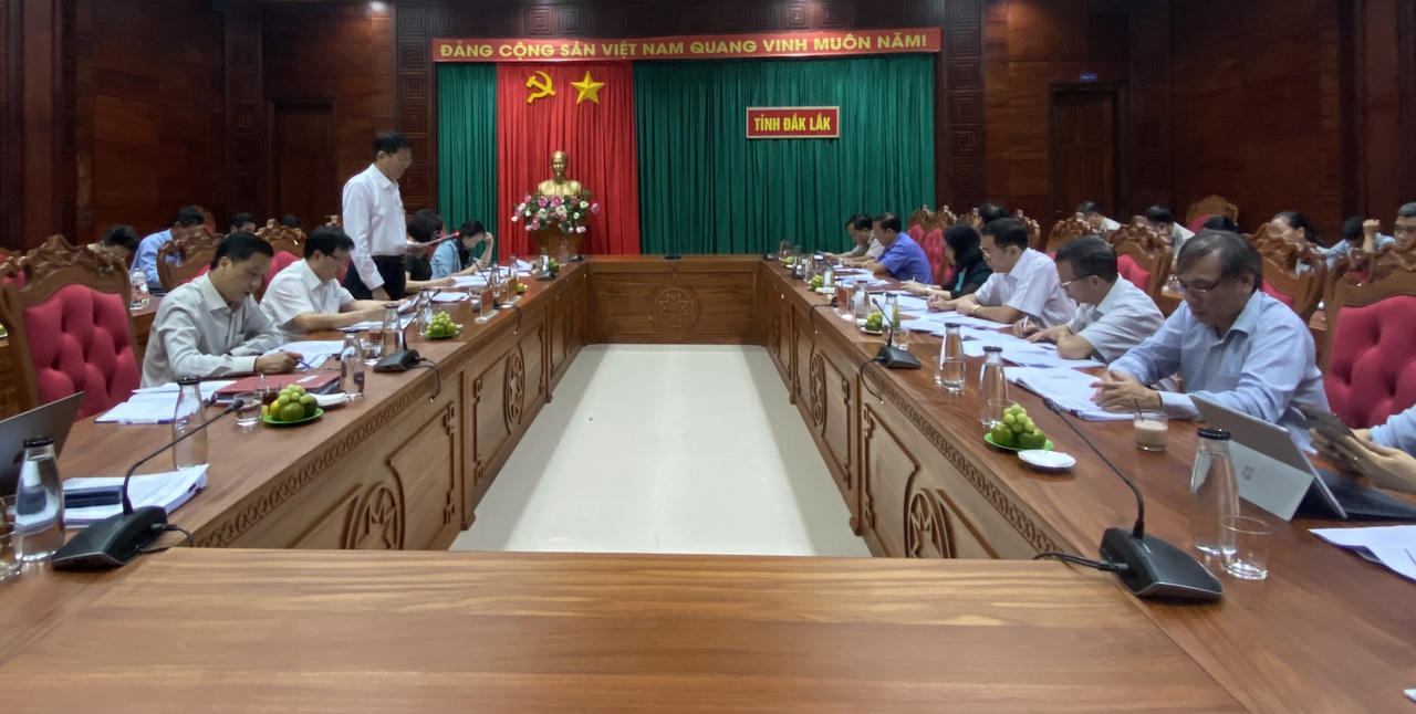 Thứ trưởng Mai Lương Khôi: Đắk Lắk cần quán triệt, tổ chức thực hiện nghiêm túc, hiệu quả Luật Tố tụng Hành chính 