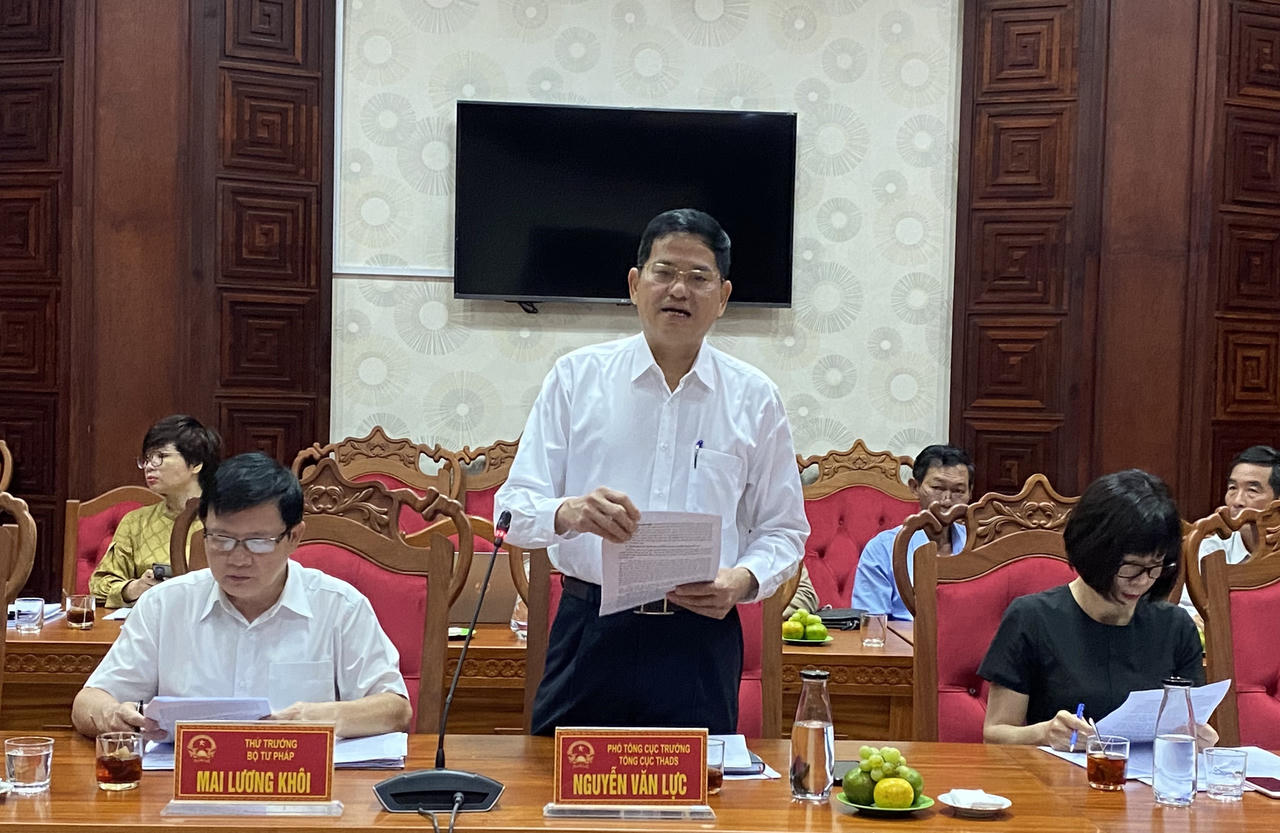 Thứ trưởng Mai Lương Khôi: Đắk Lắk cần quán triệt, tổ chức thực hiện nghiêm túc, hiệu quả Luật Tố tụng Hành chính 