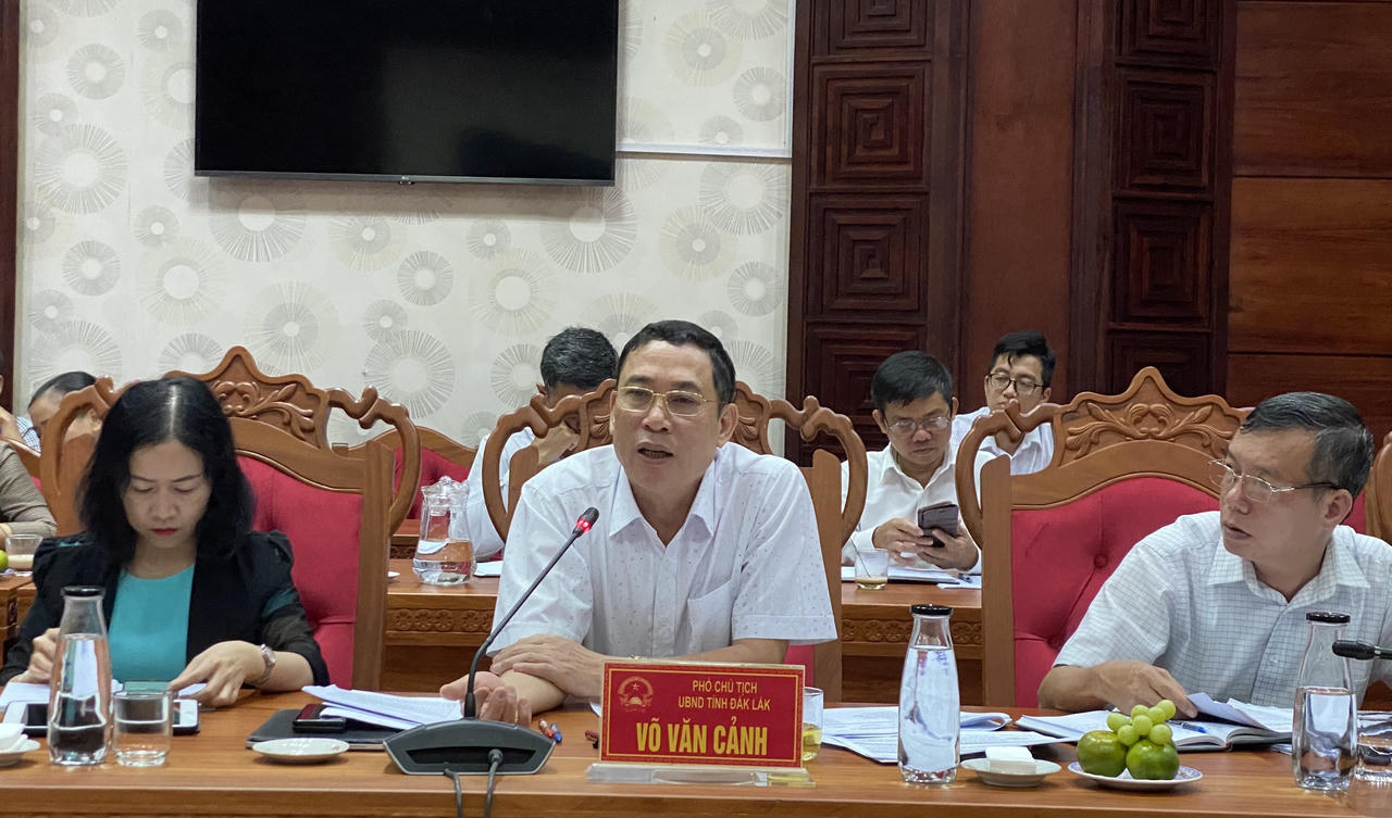 Thứ trưởng Mai Lương Khôi: Đắk Lắk cần quán triệt, tổ chức thực hiện nghiêm túc, hiệu quả Luật Tố tụng Hành chính 