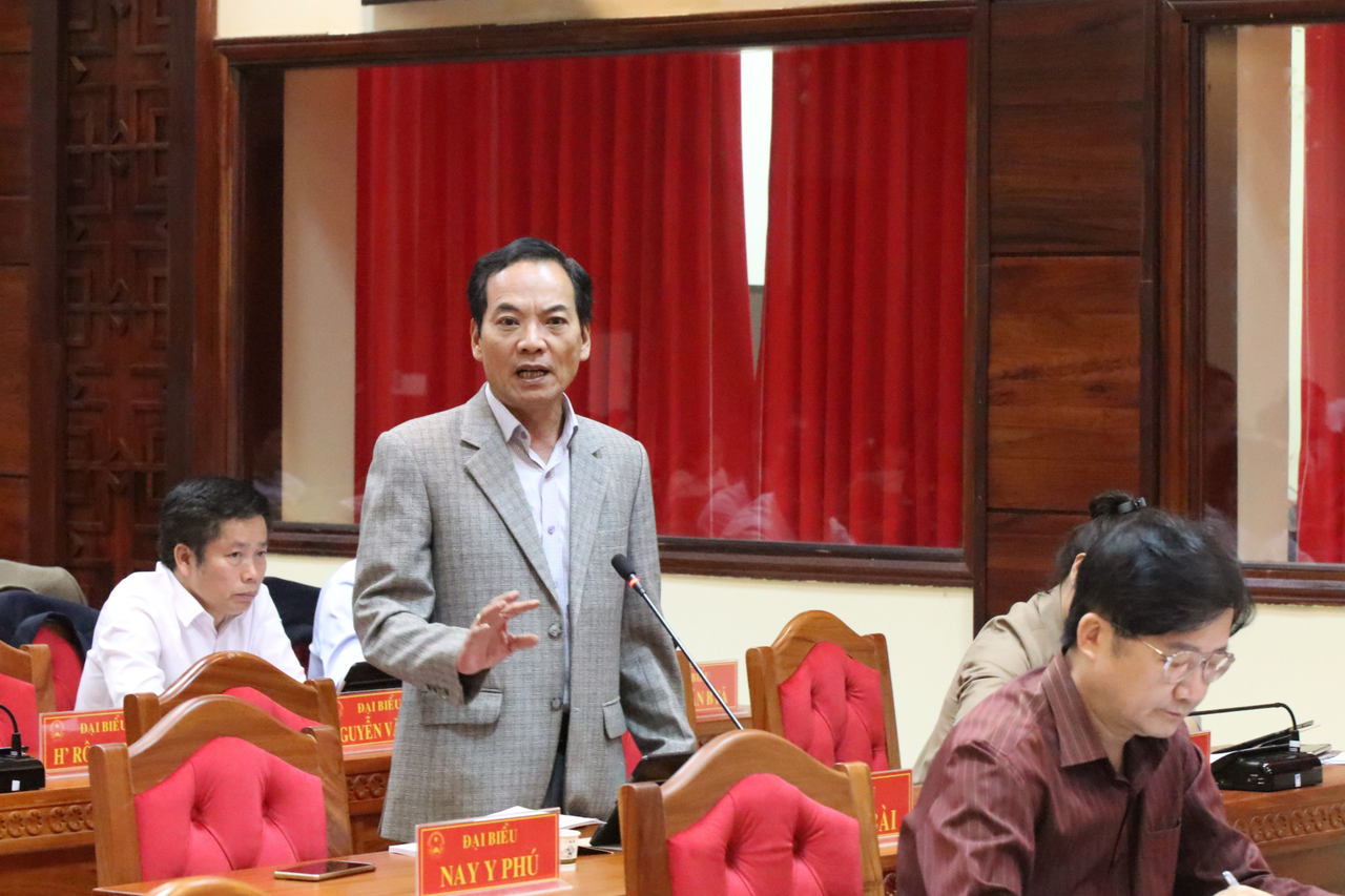 Đắk Lắk cần giải quyết các vấn đề bức xúc được dư luận, cử tri và người dân quan tâm