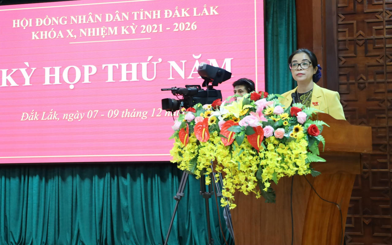 Đắk Lắk cần giải quyết các vấn đề bức xúc được dư luận, cử tri và người dân quan tâm