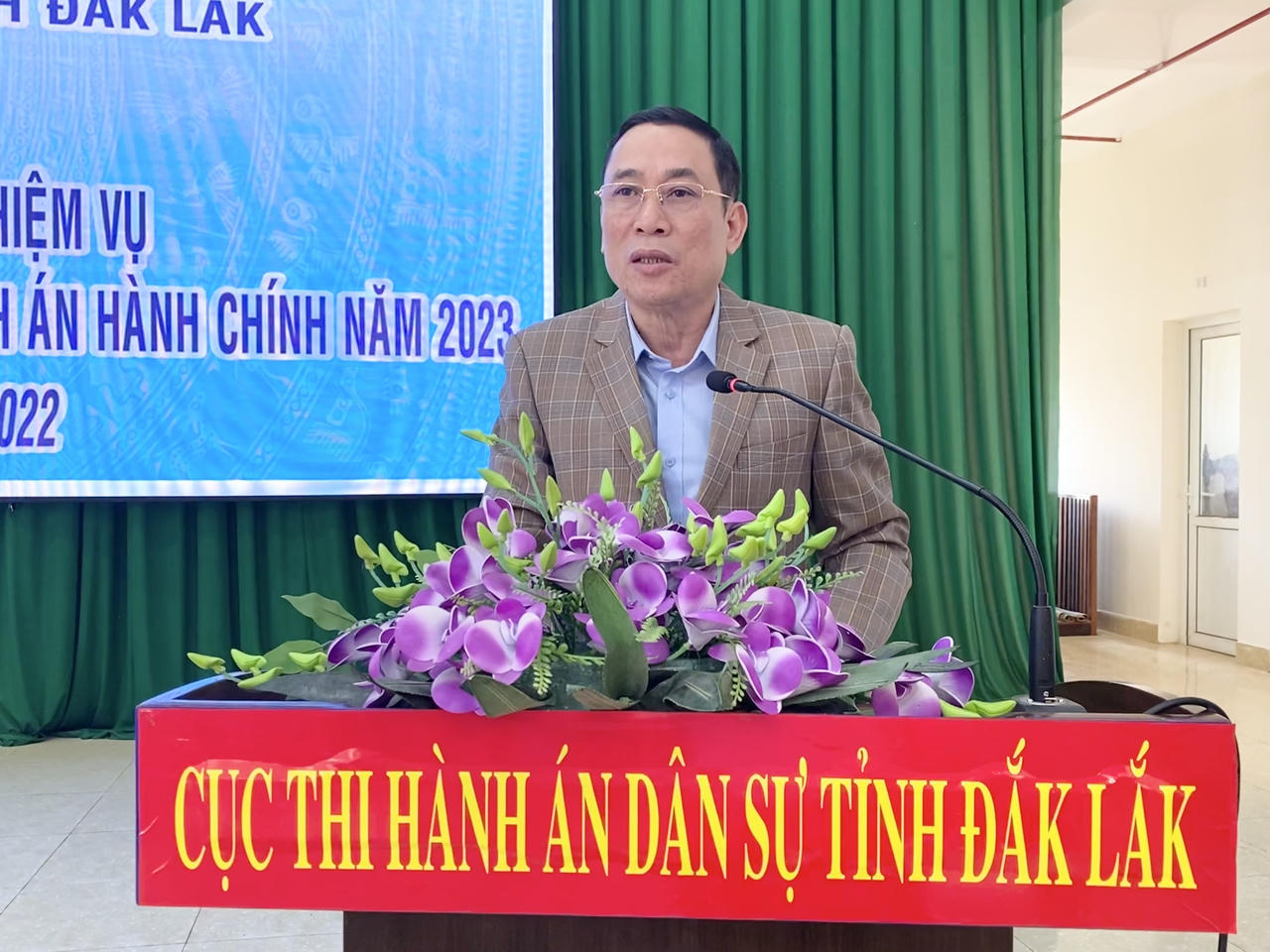 Thứ trưởng Bộ Tư pháp Đặng Hoàng Oanh: THADS Đắk Lắk cần tập trung thực hiện tốt một số nhiệm vụ trọng tâm