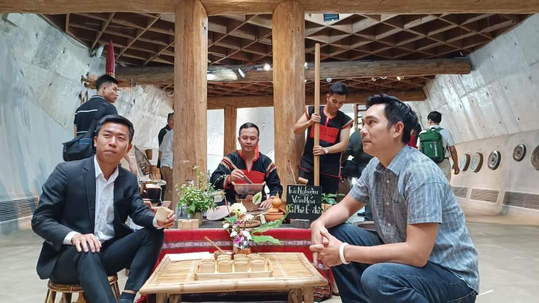 Trao giải và triển lãm ảnh nghệ thuật về cà phê 