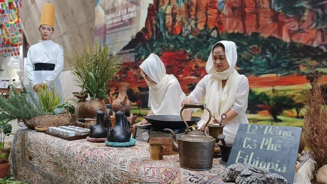 Trao giải và triển lãm ảnh nghệ thuật về cà phê 