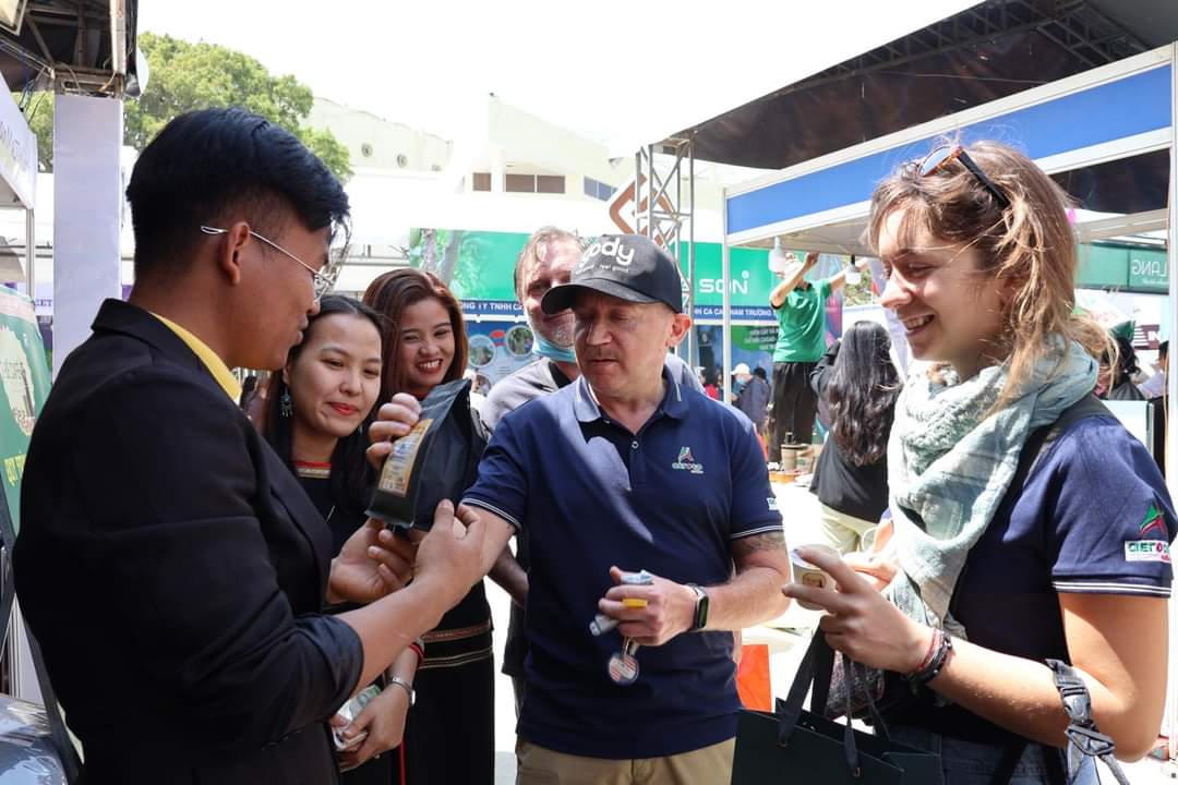 Cà phê Buôn Ma Thuột vững bước hội nhập