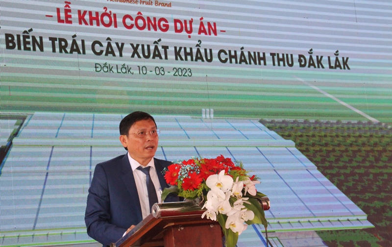 Xây dựng nhà máy chế biến trái cây lớn nhất Đắk Lắk