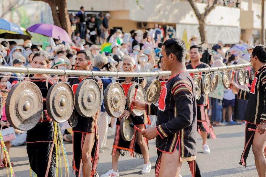 Mãn nhãn với Lễ hội đường phố Buôn Ma Thuột