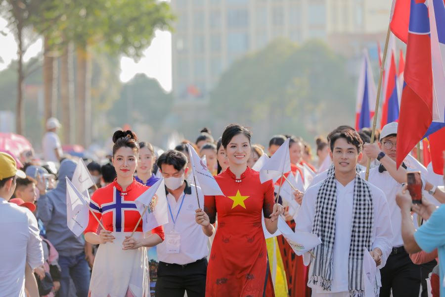 Mãn nhãn với Lễ hội đường phố Buôn Ma Thuột