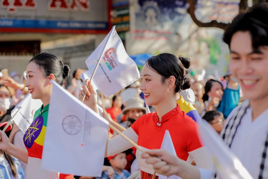 Mãn nhãn với Lễ hội đường phố Buôn Ma Thuột