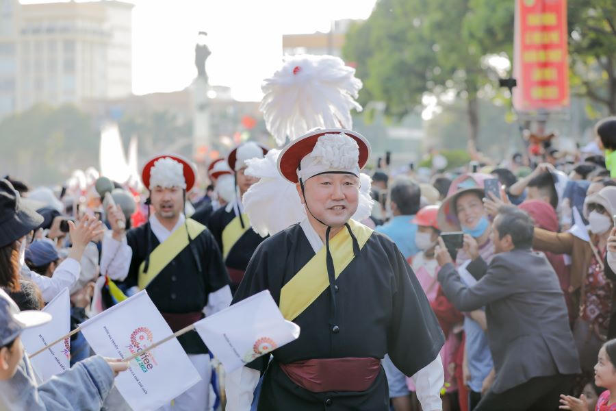 Mãn nhãn với Lễ hội đường phố Buôn Ma Thuột