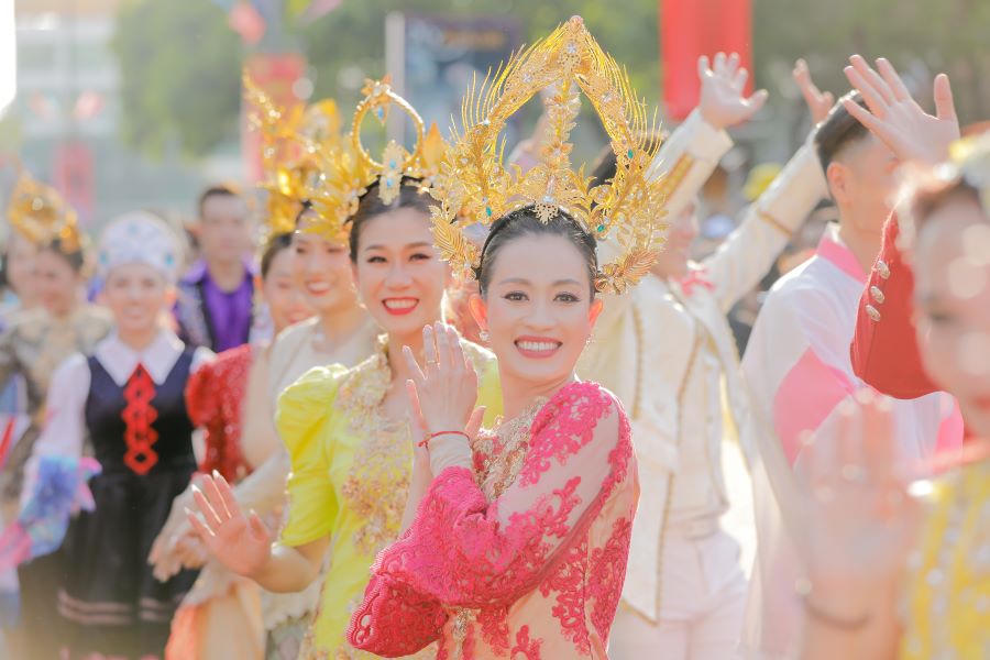 Mãn nhãn với Lễ hội đường phố Buôn Ma Thuột