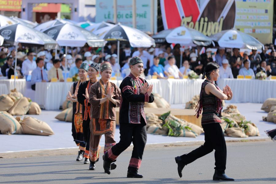 Mãn nhãn với Lễ hội đường phố Buôn Ma Thuột