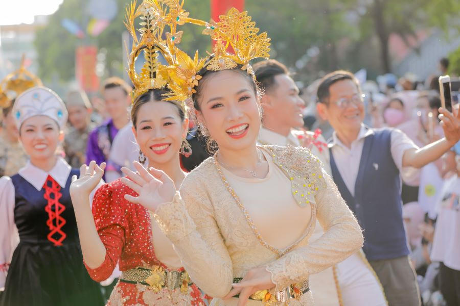 Mãn nhãn với Lễ hội đường phố Buôn Ma Thuột