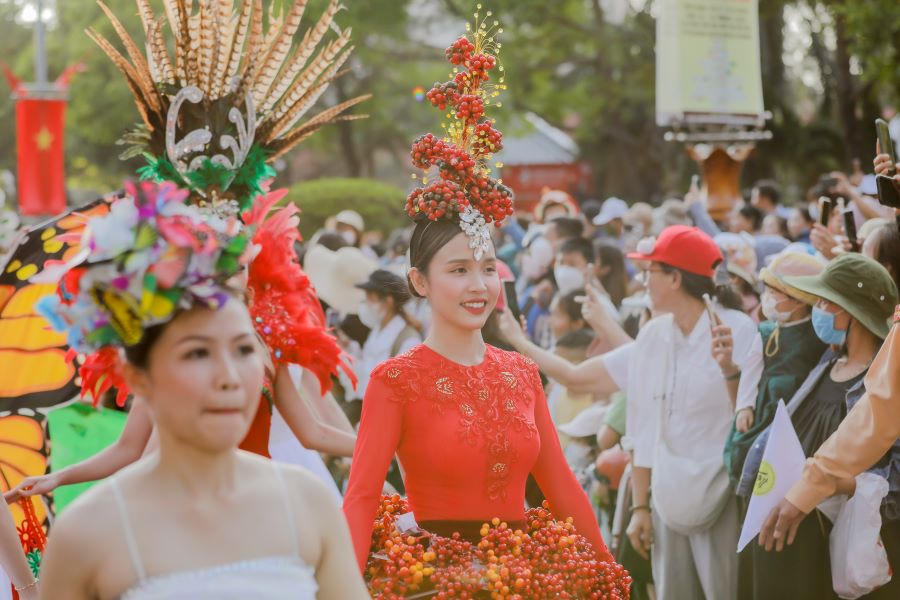 Mãn nhãn với Lễ hội đường phố Buôn Ma Thuột