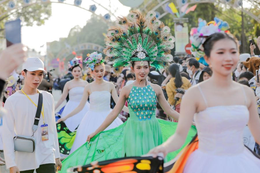 Mãn nhãn với Lễ hội đường phố Buôn Ma Thuột