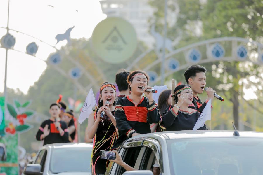 Mãn nhãn với Lễ hội đường phố Buôn Ma Thuột