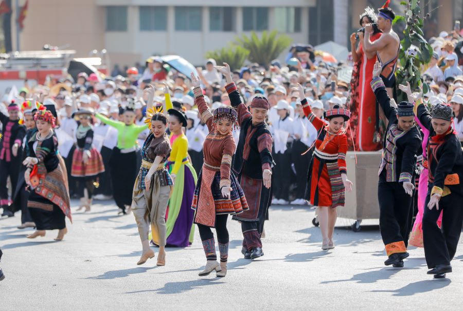 Mãn nhãn với Lễ hội đường phố Buôn Ma Thuột