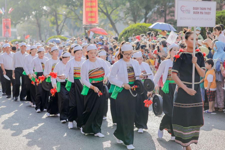 Mãn nhãn với Lễ hội đường phố Buôn Ma Thuột