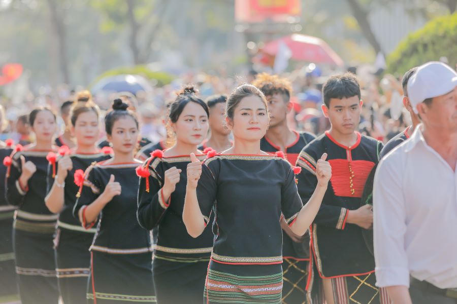 Mãn nhãn với Lễ hội đường phố Buôn Ma Thuột