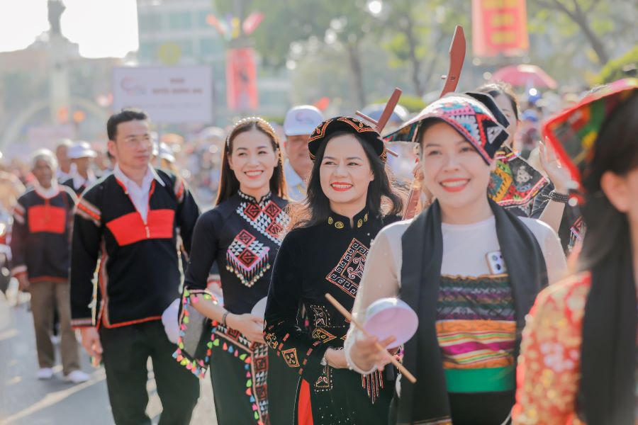 Mãn nhãn với Lễ hội đường phố Buôn Ma Thuột