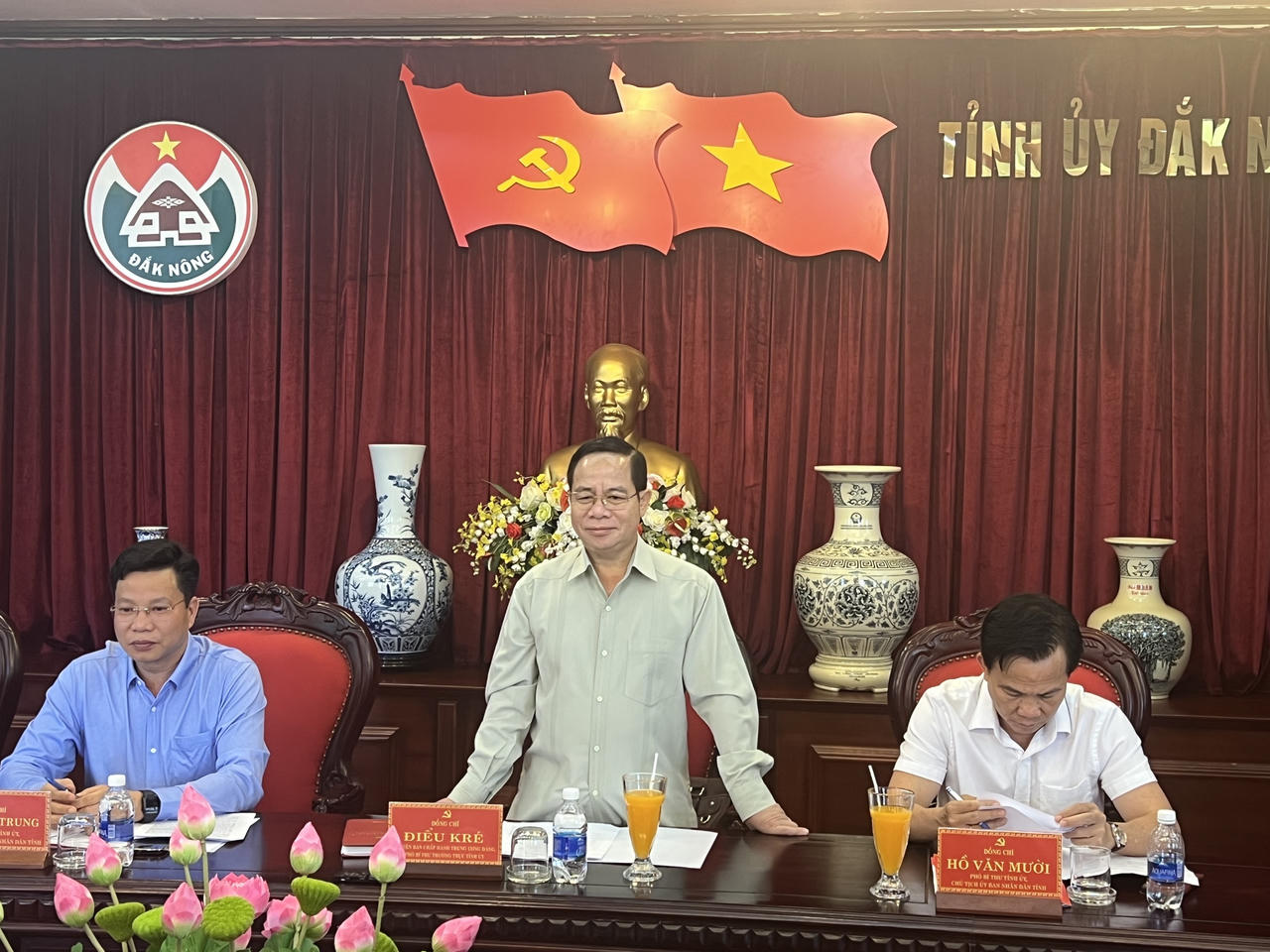 'Tư pháp, Thi hành án dân sự Đắk Nông đóng góp quan trọng cho sự phát triển kinh tế xã hội tỉnh'