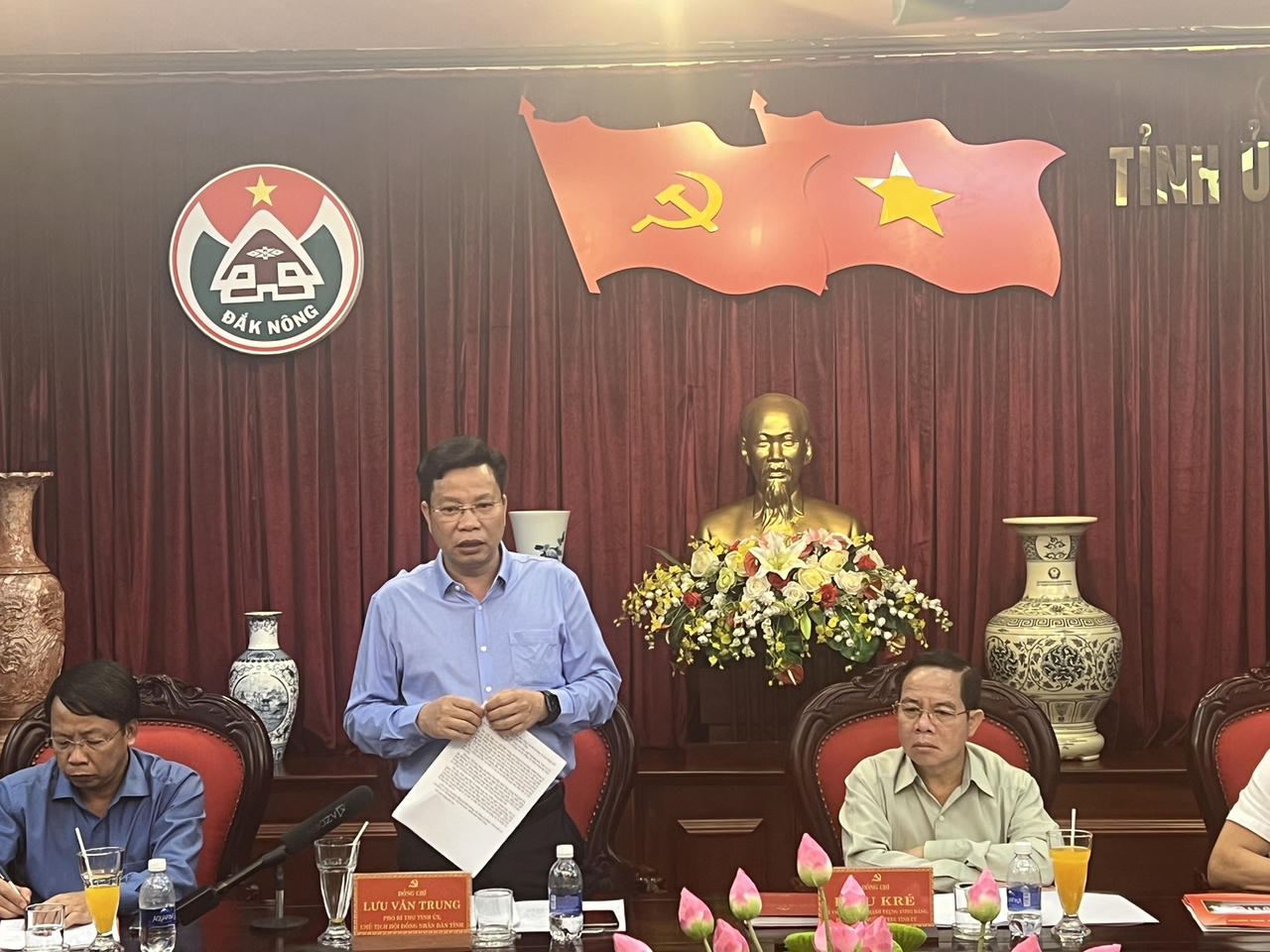 'Tư pháp, Thi hành án dân sự Đắk Nông đóng góp quan trọng cho sự phát triển kinh tế xã hội tỉnh'