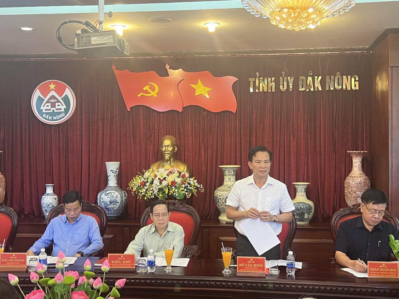 'Tư pháp, Thi hành án dân sự Đắk Nông đóng góp quan trọng cho sự phát triển kinh tế xã hội tỉnh'