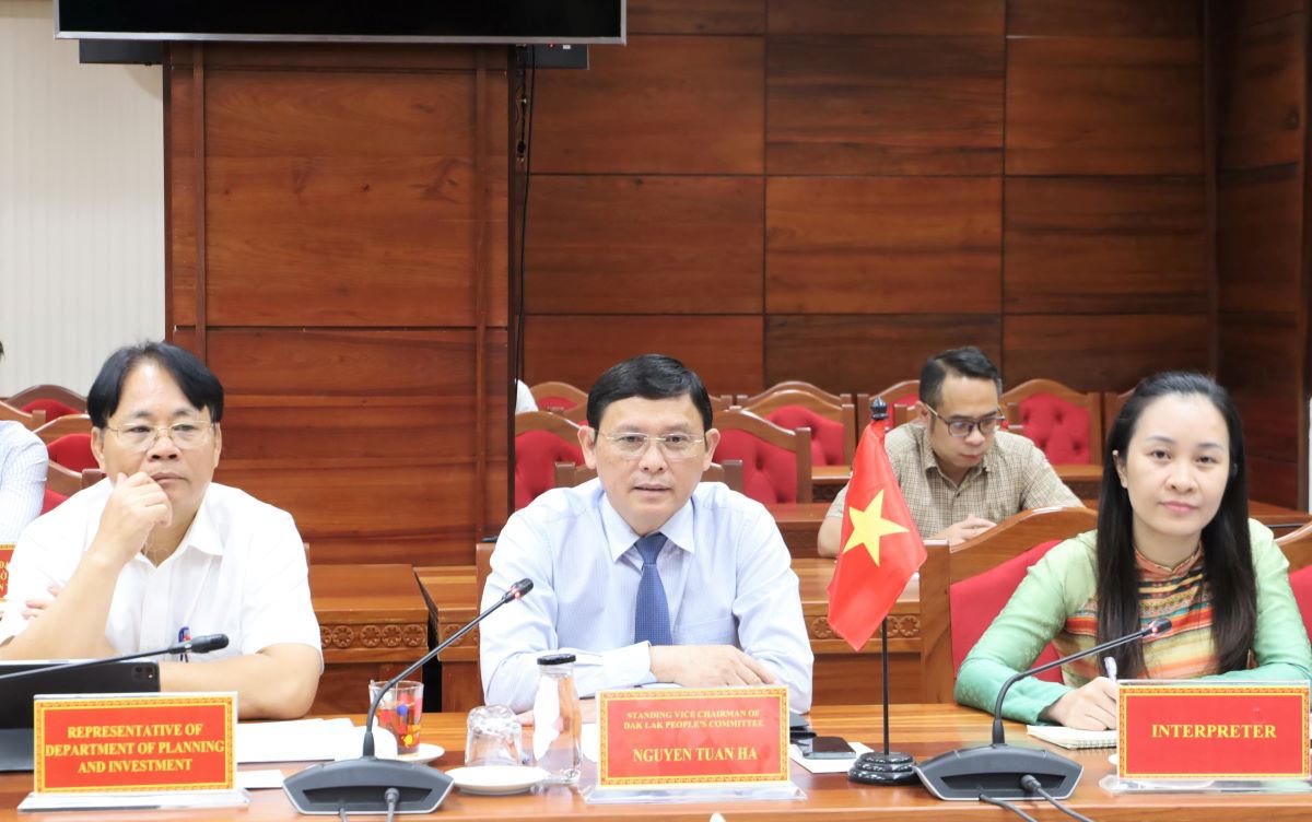 Đoàn Đại sứ 4 nước Bắc Âu thăm và làm việc tại Đắk Lắk