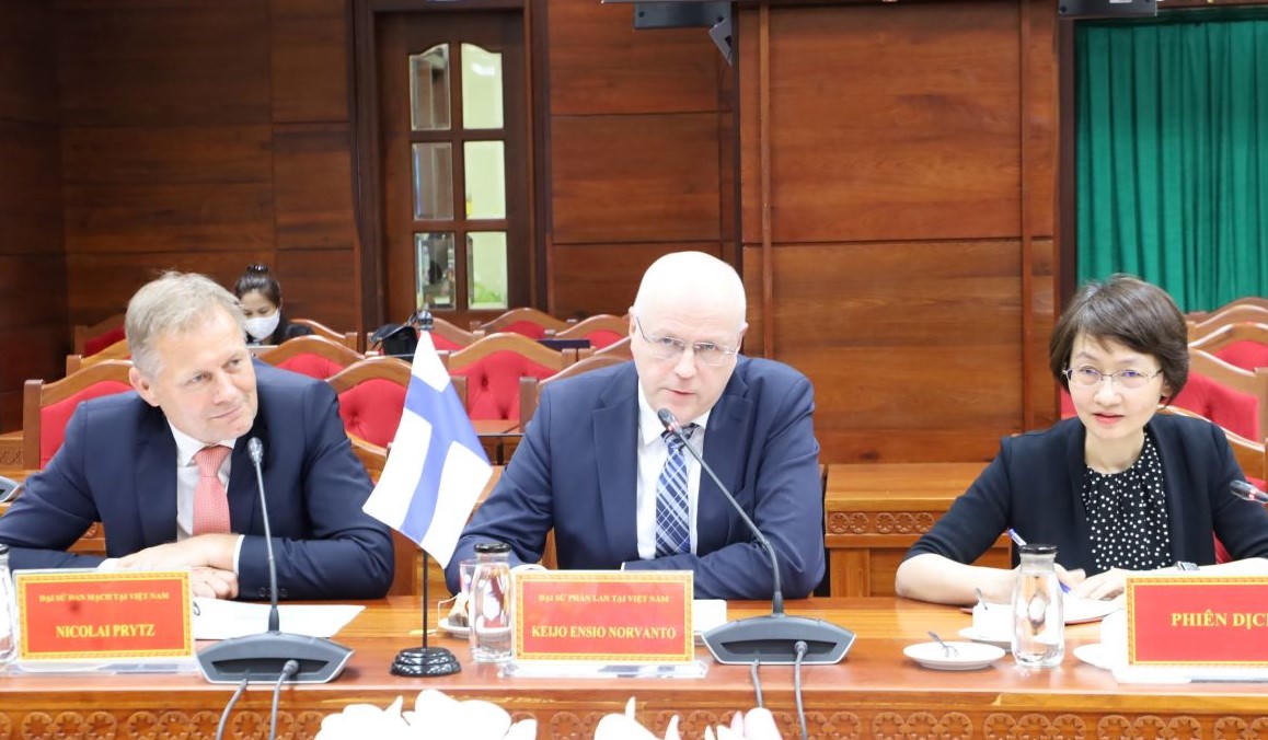 Đoàn Đại sứ 4 nước Bắc Âu thăm và làm việc tại Đắk Lắk