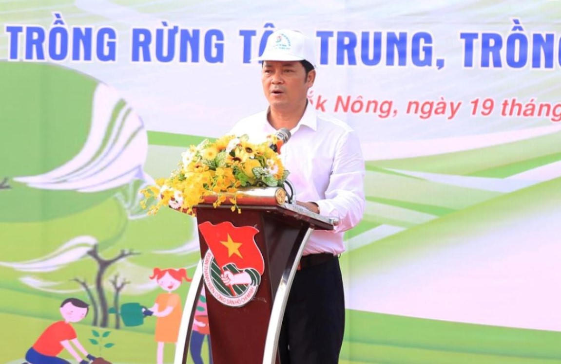 Đắk Nông kêu gọi toàn dân 'trồng cây gây rừng' nhớ ơn Bác