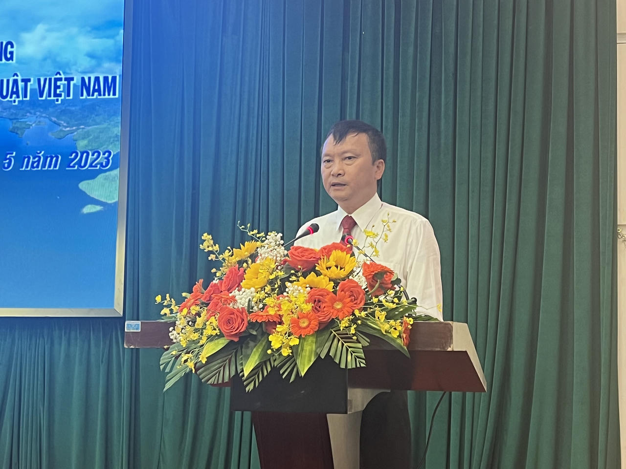 Caravan Báo Pháp luật Việt Nam - Cầu nối giữa doanh nghiệp và địa phương trong phát triển kinh tế xã hội 