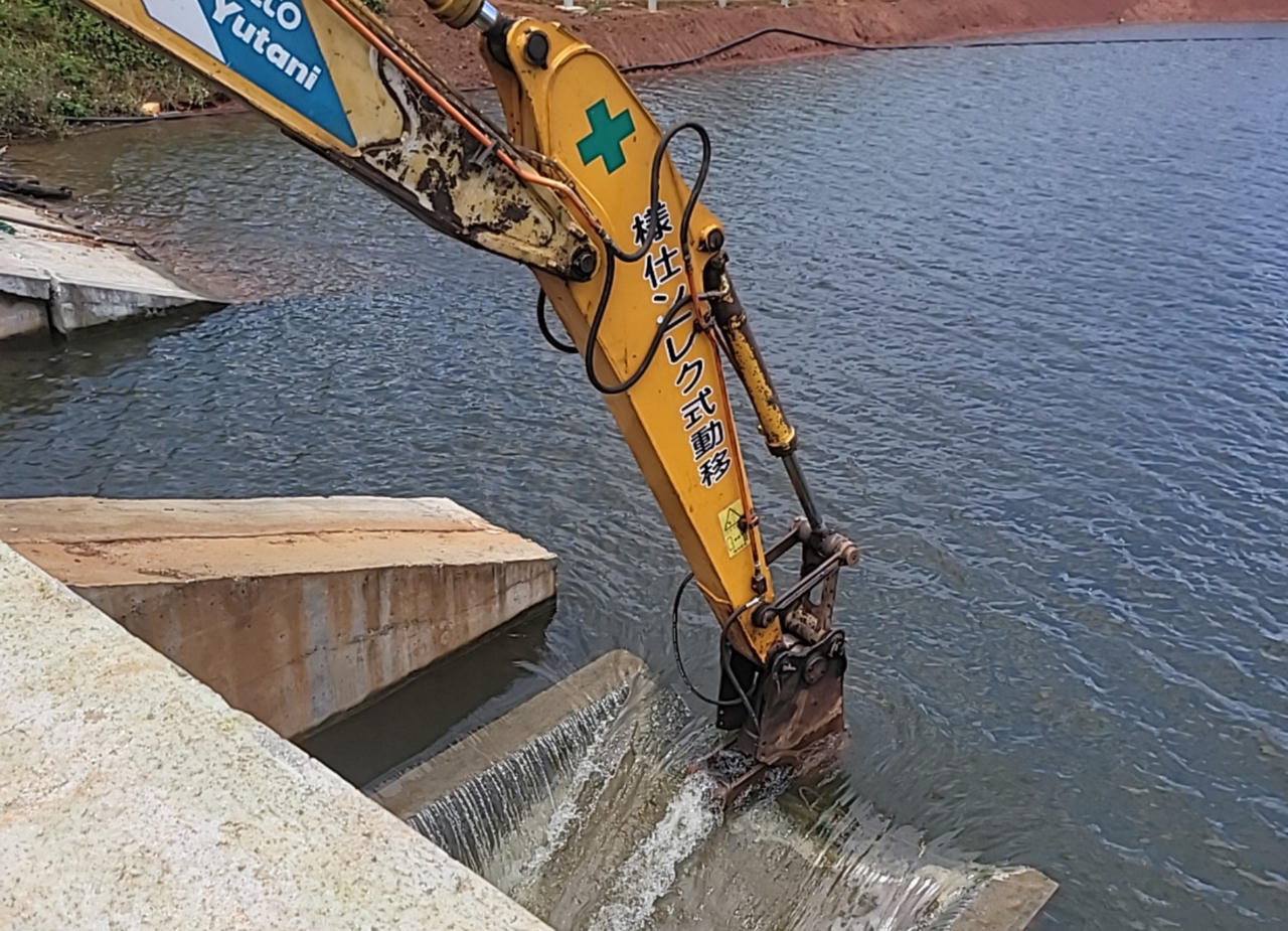 Triển khai loạt phương án ứng cứu hồ thủy lợi Đắk N’Ting