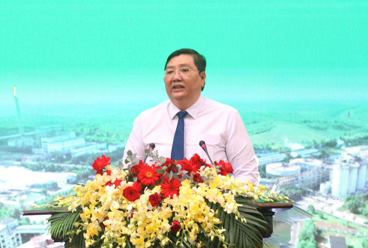 Hội nghị ngành Công thương 15 tỉnh, thành phố khu vực miền Trung - Tây Nguyên lần thứ IX