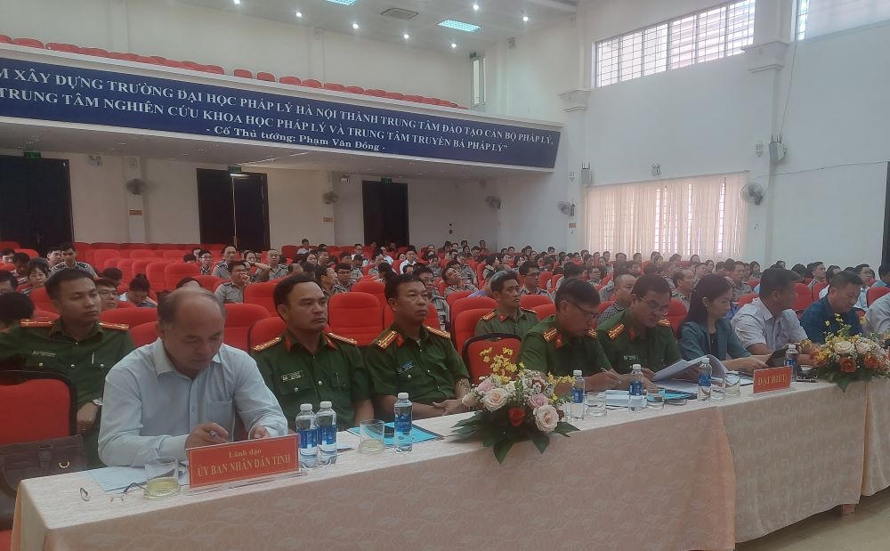 Thứ trưởng Đặng Hoàng Oanh: THADS Đắk Lắk cần tiếp tục tổ chức thi hành dứt điểm các vụ việc nổi cộm, phức tạp