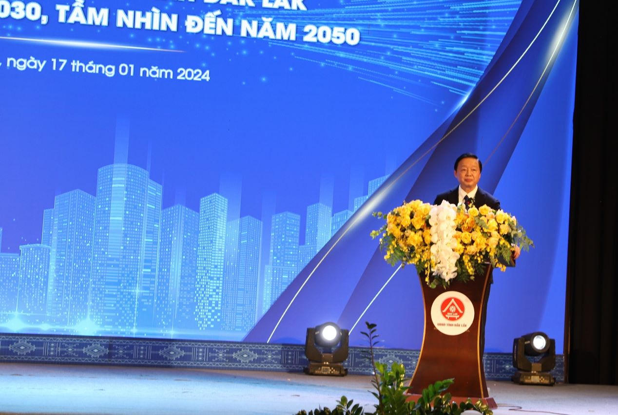 Xây dựng Đắk Lắk trở thành trung tâm động lực phát triển của vùng Tây Nguyên