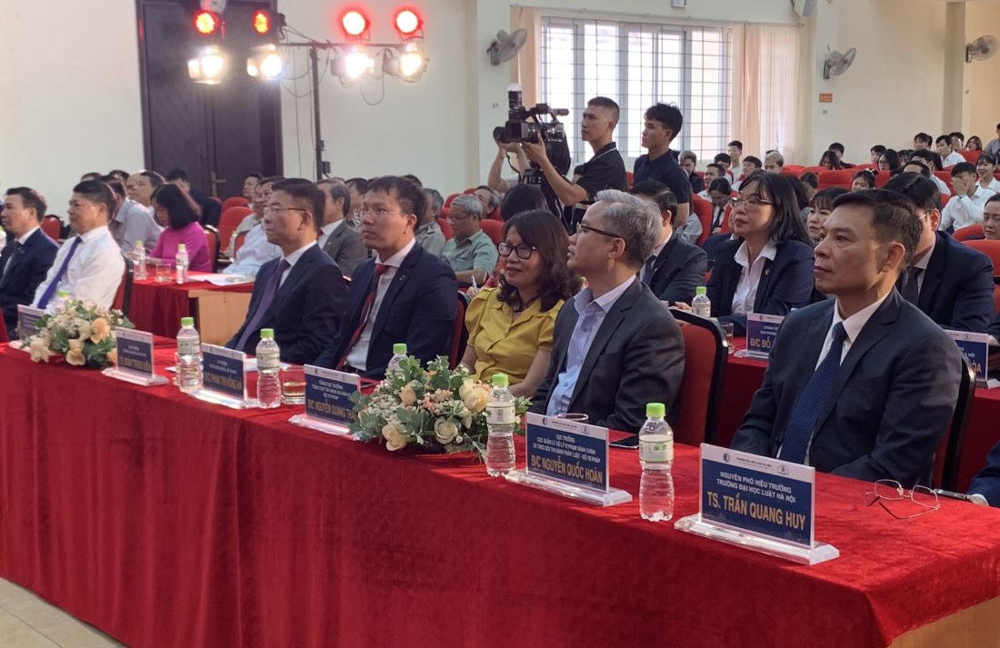 5 năm thành lập Phân hiệu Trường Đại học Luật Hà Nội tại tỉnh Đắk Lắk: Vững bước trong giai đoạn phát triển mới 