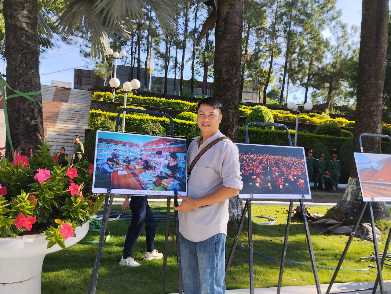 Triển lãm ảnh nghệ thuật 'Khát vọng Đắk Nông'