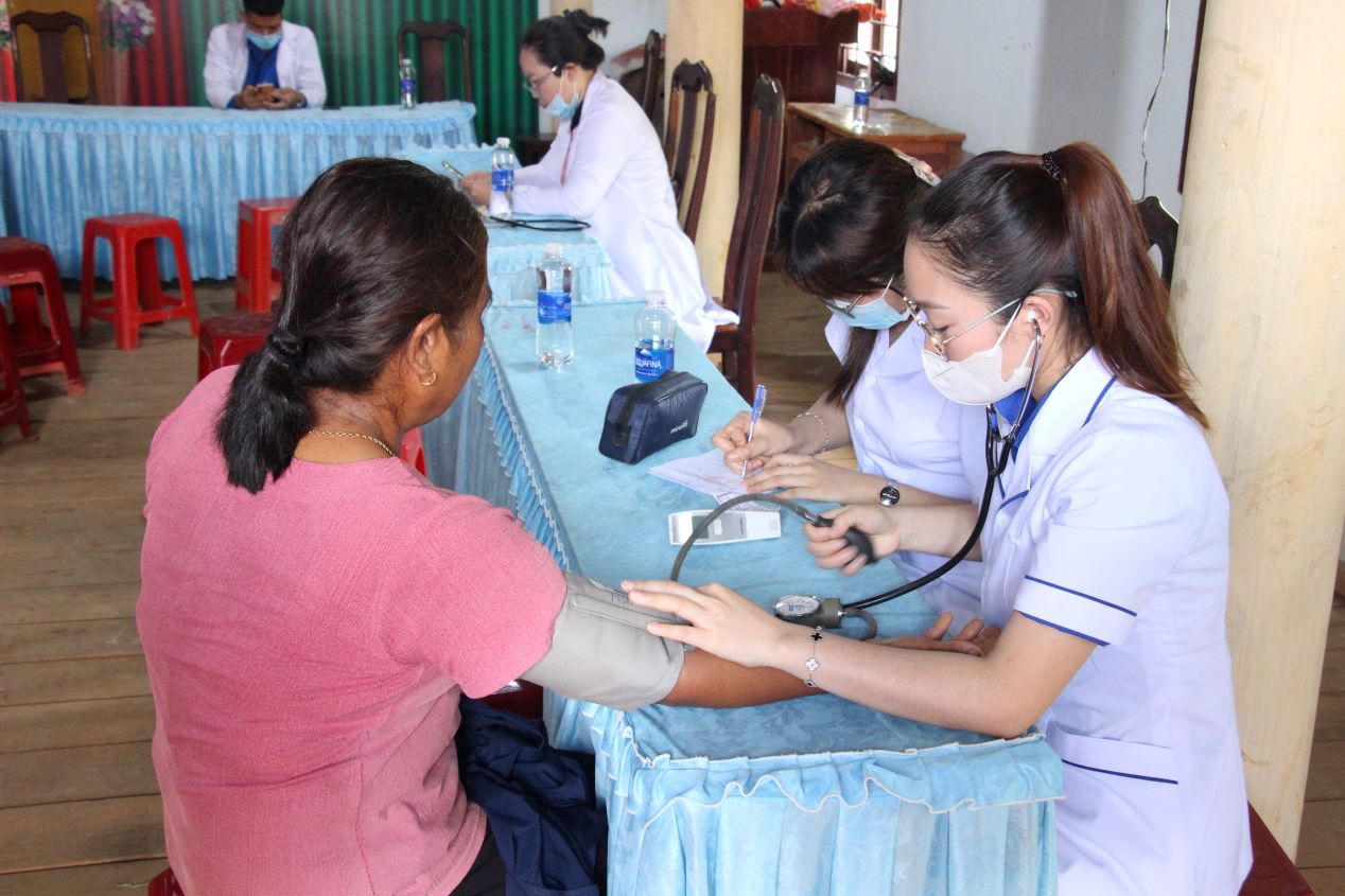 Đắk Lắk: Phát huy tinh thần vì cộng đồng trong Ngày hội 'Thầy thuốc trẻ làm theo lời Bác'